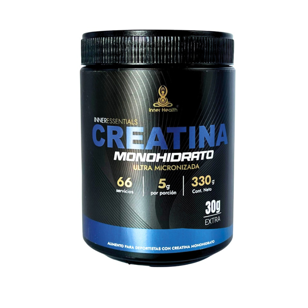 CREATINA MONOHIDRATO ULTRA MICRONIZADA – INNER HEALTH (330 g)