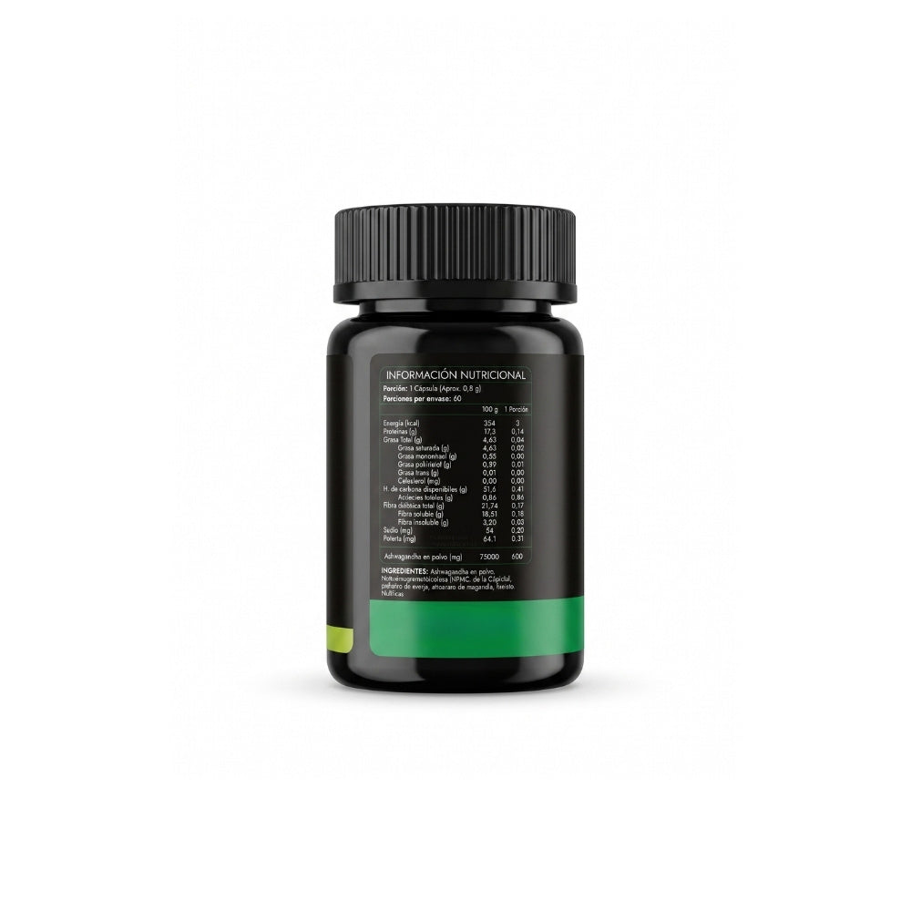 Ashwagandha 600Mg 30 Caps