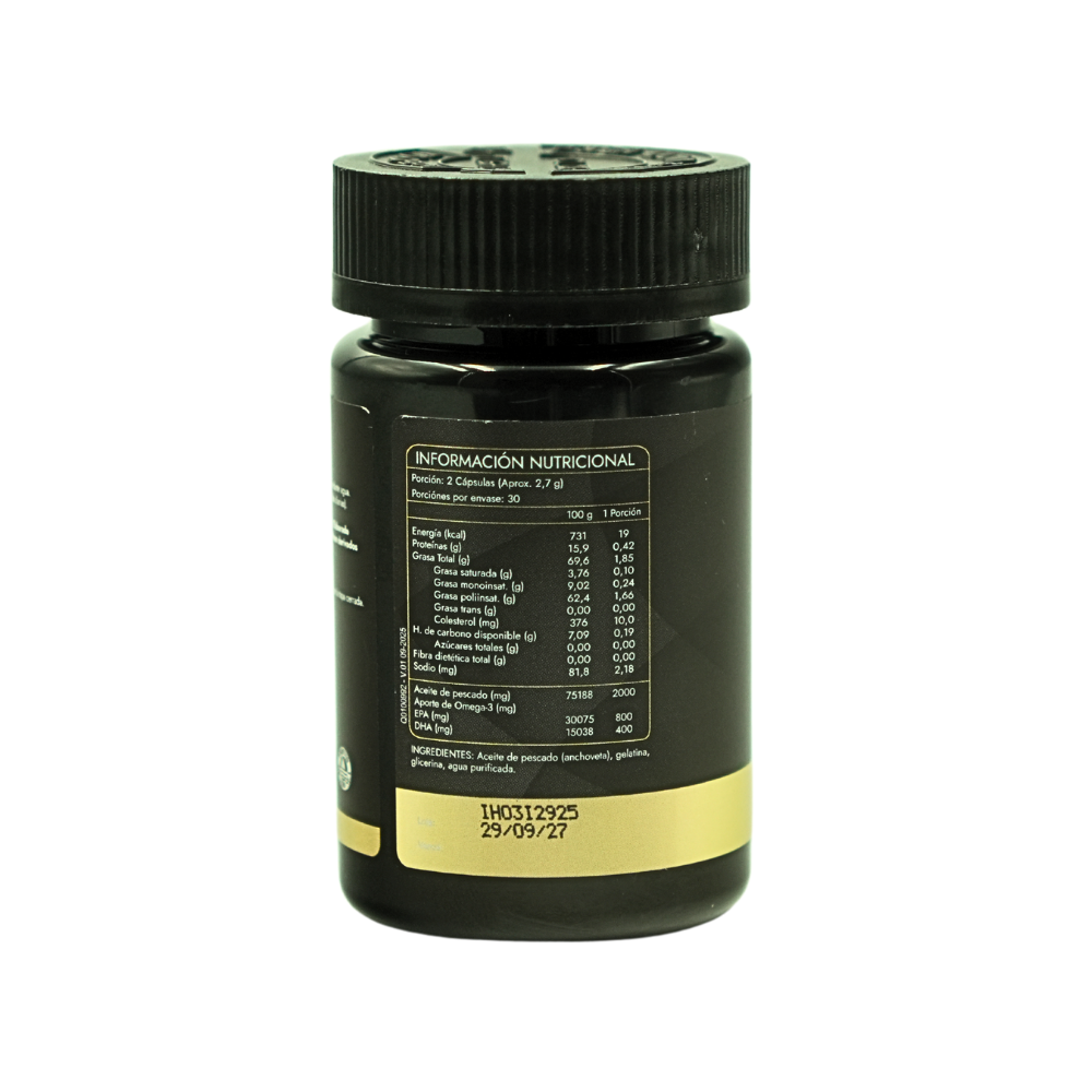OMEGA 3 – 800 EPA / 400 DHA