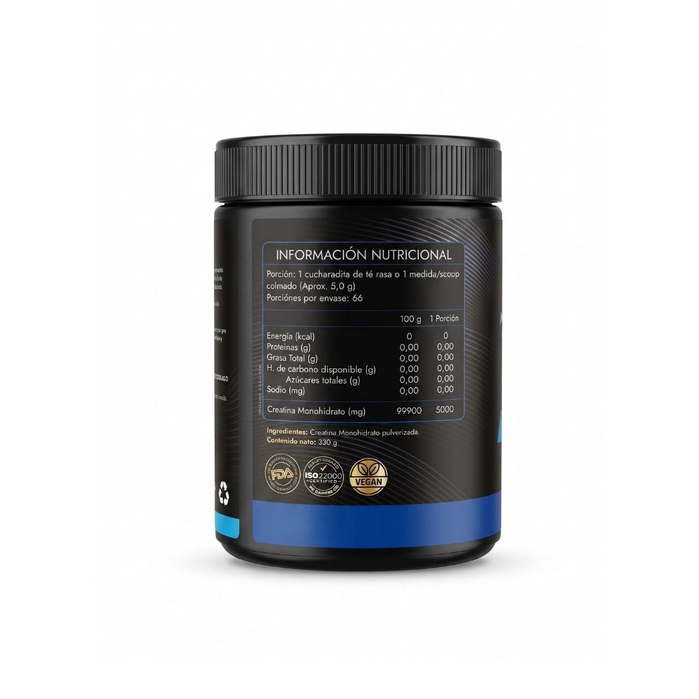 Creatina Monohidrato Ultra Micronizada 330g | + Descuento $5.000