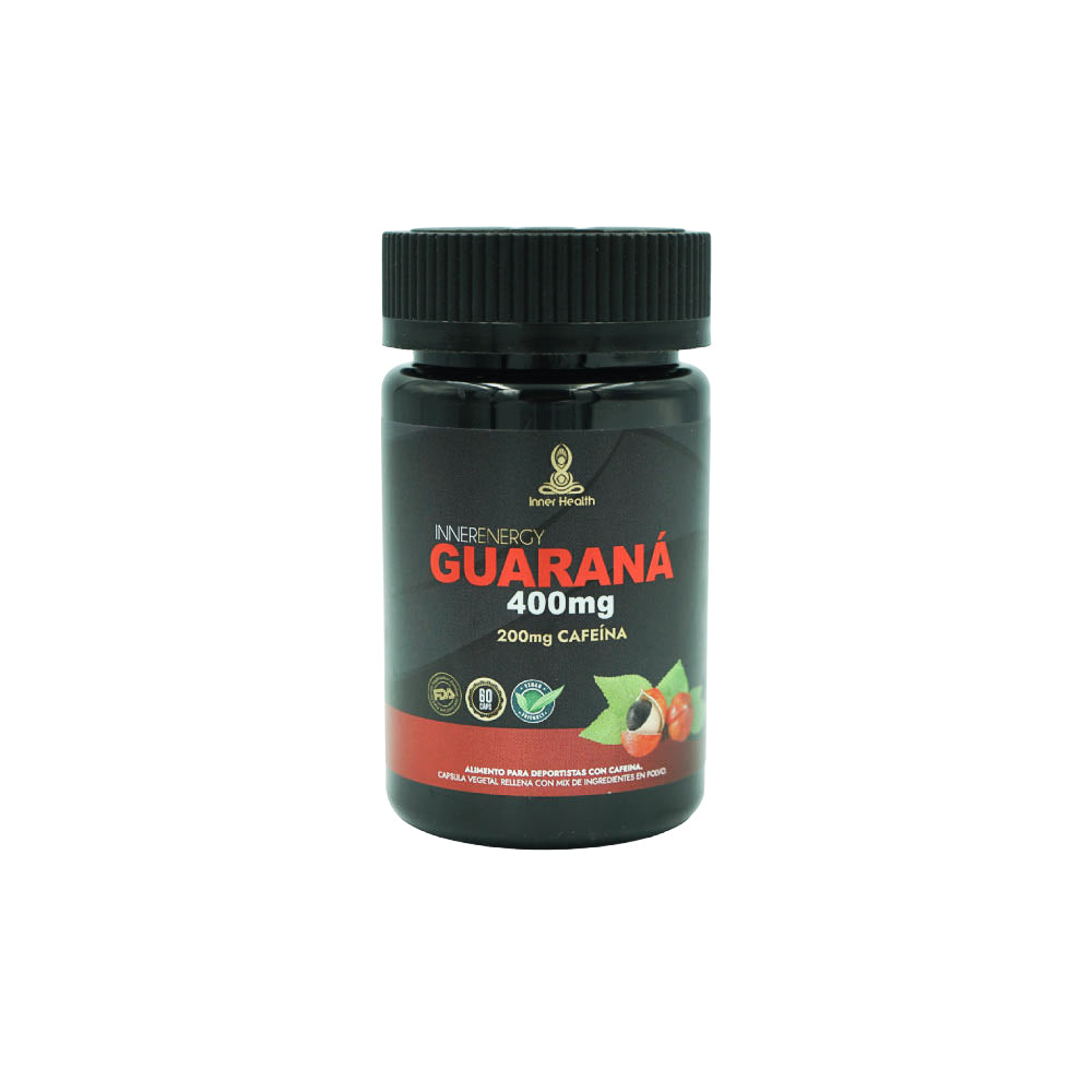 Guaraná 400 Mg