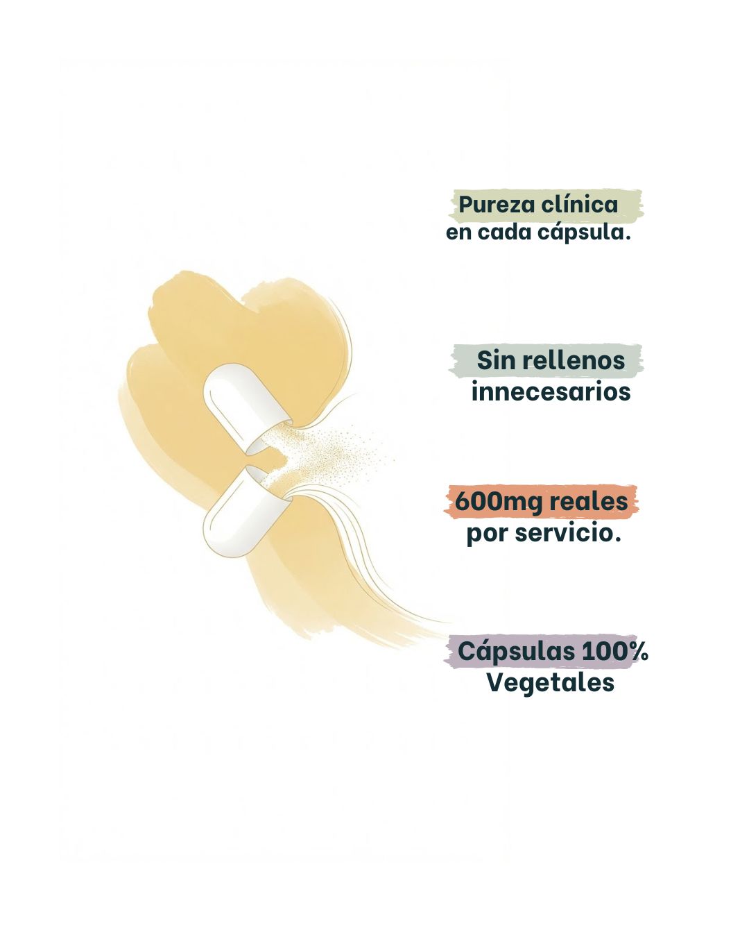 Ashwagandha 600Mg - 60 Caps.