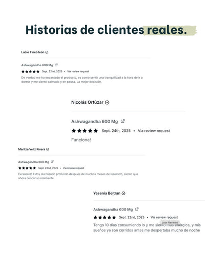 Ashwagandha 600Mg - 60 Caps.