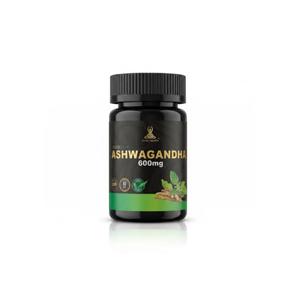 Ashwagandha 600Mg - 60 Caps.