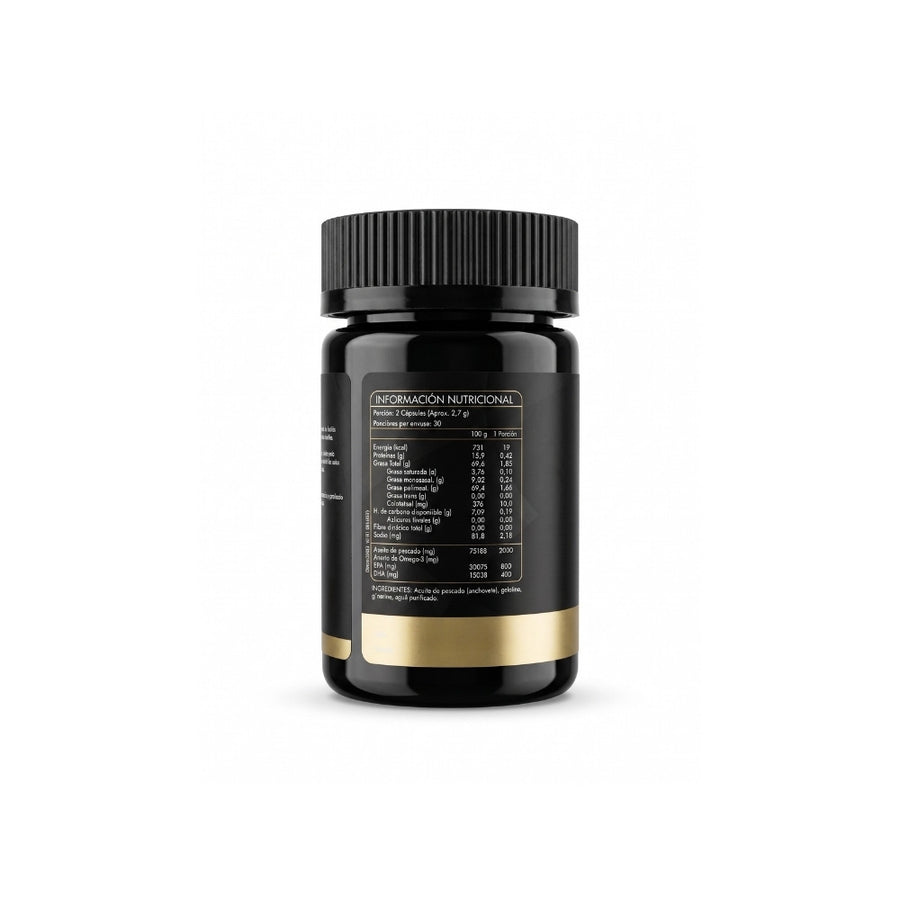 Omega 3 de Inner Health, detalle del envase