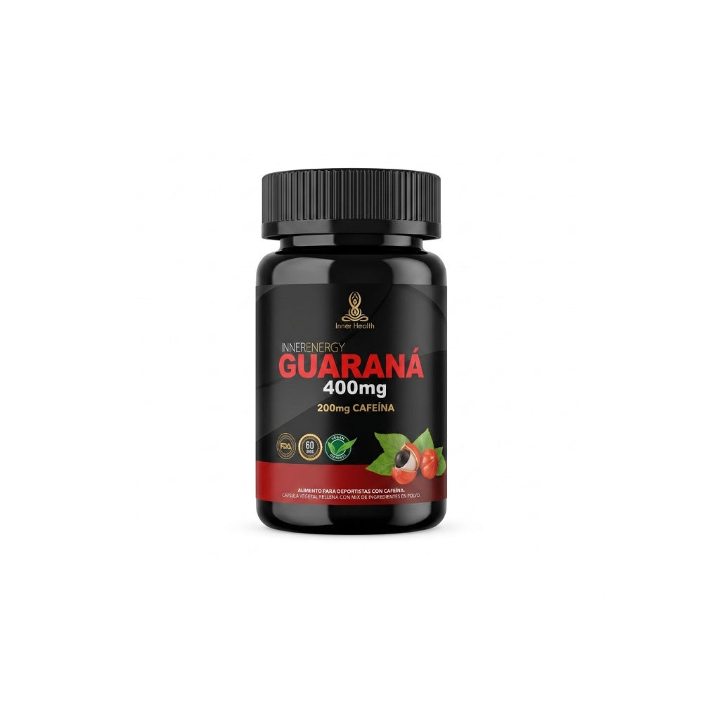 Guaraná 400 Mg